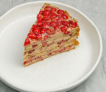 Земляничный пирог