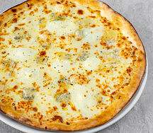 Пицца Четыре сыра Бьянка