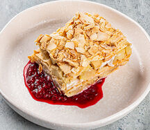 Торт Яблочный Наполеон