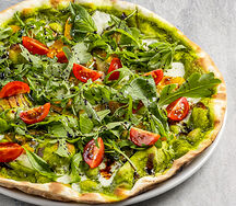 Пицца с цукини и буффало