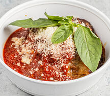 Мясная лазанья