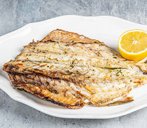 Сибас на гриле