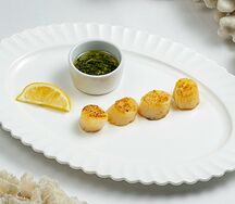Приморский гребешок филе