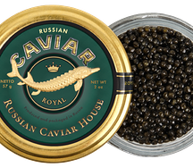 Черная осетровая икра Royal