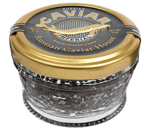 Черная осетровая икра Imperial