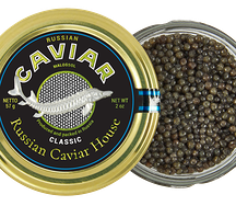 Черная осетровая икра Classic