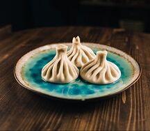 Хинкали с сыром 