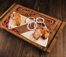Шашлык из курицы