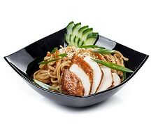 Wok с курицей