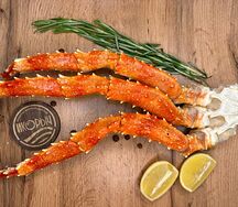 Вареные клешни камчатского краба M