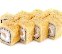 Кранч ролл с омлетом и сыром