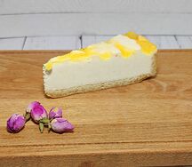 Чизкейк с ананасом