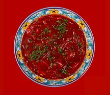 Борщ домашний