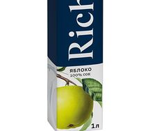 Сок Rich Яблоко