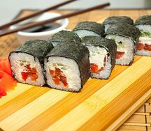 Кунсей с кетой