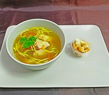 Суп-лапша куриный