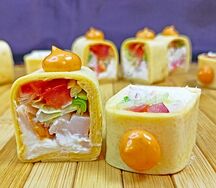 Фреш-ролл с курицей
