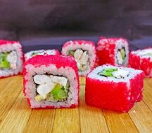Калифорния с креветкой