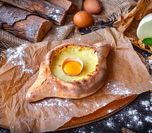 Хачапури по-аджарски