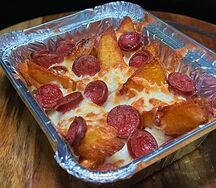 Ланч Бокс с охотничьими колбасками