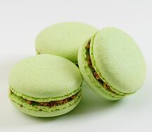 Macarons фисташка
