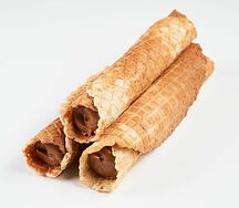 Трубочка со сгущенкой