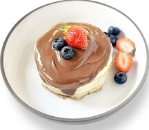 Панкейки с Нутеллой