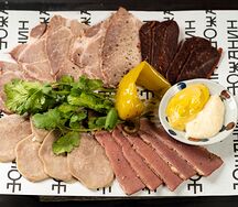 Мясная закуска