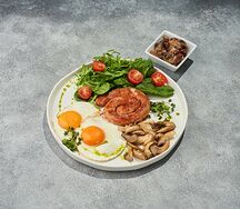Английский завтрак