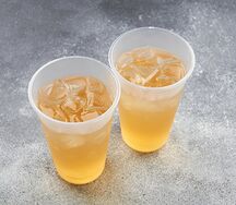 Молочный улун с персиком