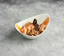 Гохан с морепродуктами