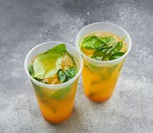 Маракуйя и Персик