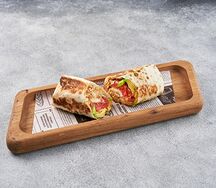 Шаурма с камчатским крабом