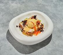 Бельгийская вафля с куриным филе