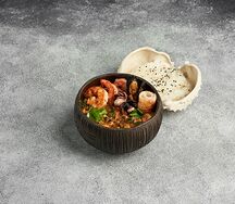 Суп Том ям с морепродуктами