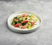 Салат с камчатским крабом