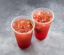 Маракуйя и Малина