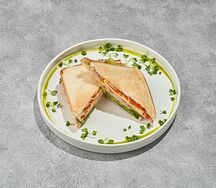 Сэндвич с ветчиной из индейки