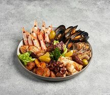 Плато из морепродуктов