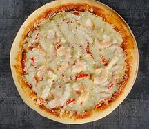 С кальмарами и креветками