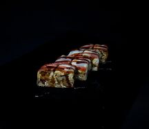 Ролл Шоколадный с грецким орехом