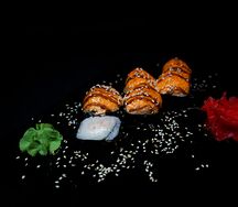 Запеченный ролл Харумато