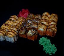 Запеченный сет Горячий