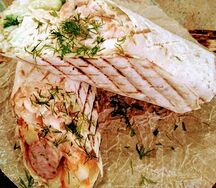 Шаурма с люля-кебаб (курица)