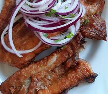 Свиные рёбрышки