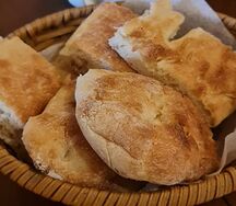 Лаваш толстый