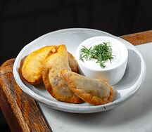 Пирожки с кониной