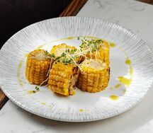 Кукуруза на гриле