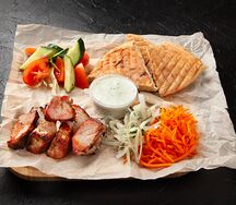 Шашлык из свинины
