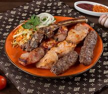 Ассорти шашлыка